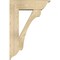 Ekena Millwork Legacy Traditional Rough Sawn Bracket w/ Offset Brace, Douglas Fir, 8"W x 26"D x 38"H BKT0806X26X38LEC01RDF - alternate 2